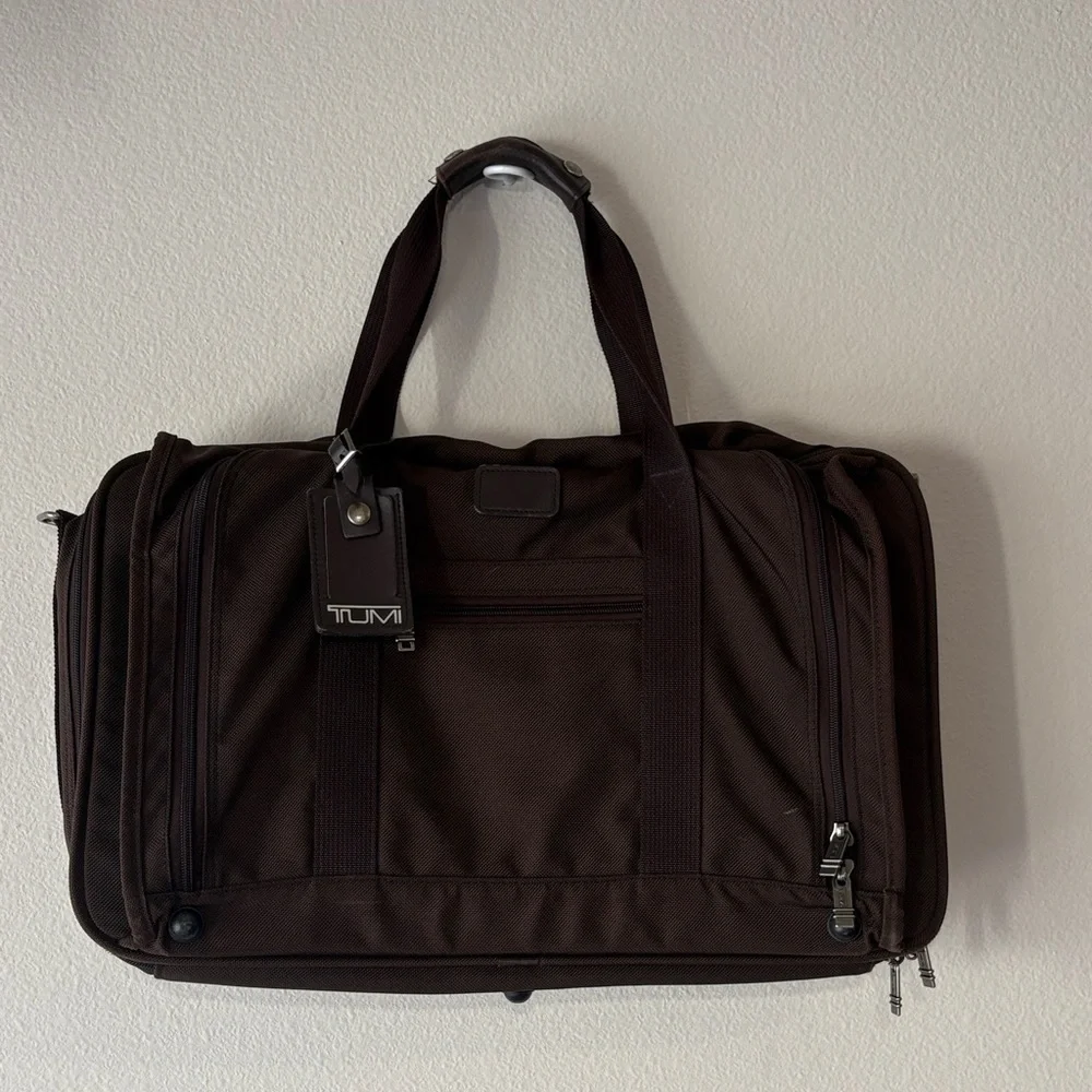 Tumi this duffel